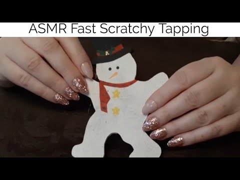 ASMR Scratchy Tapping