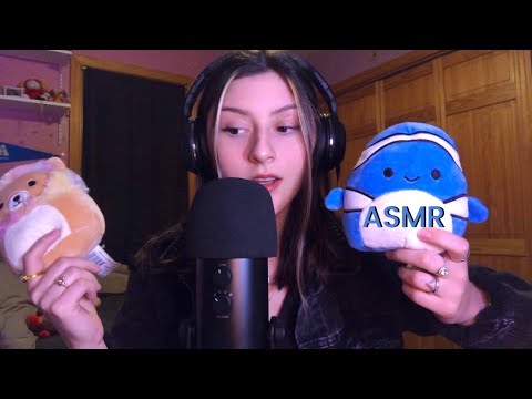 ASMR chilling together 😎 (mic scratching, guess the sound!!, mouth sounds & rambles)