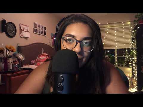 asmr! A,B,C’s of Positive Affirmations (A-G)