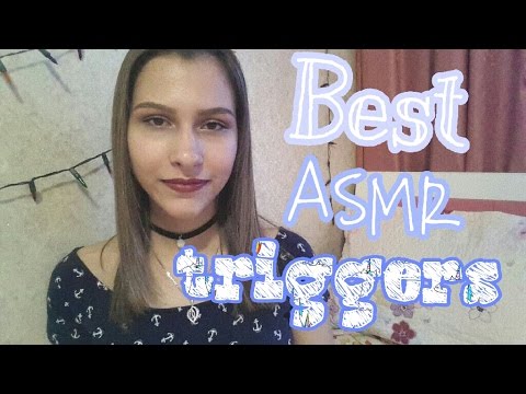 ASMR/АСМР/Лучшие АСМР триггеры/Best ASMR triggers