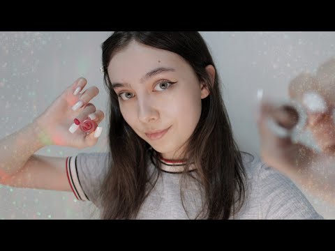 ASMR макияж за 10 минут 🌸 быстрый мейк 🍁