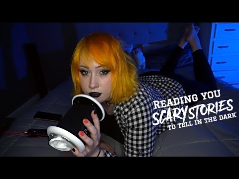 ASMR || Reading You Scary Stories