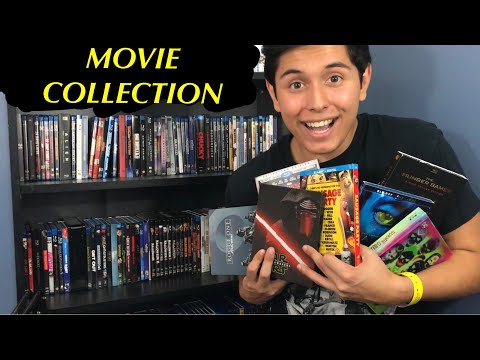 ASMR Movie Collection Part One! (Non-Horror, Whispering, & More!)