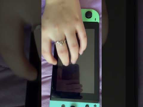 ASMR TAPPING ON NINTENDO SWITCH W/ MOUTH SOUNDS