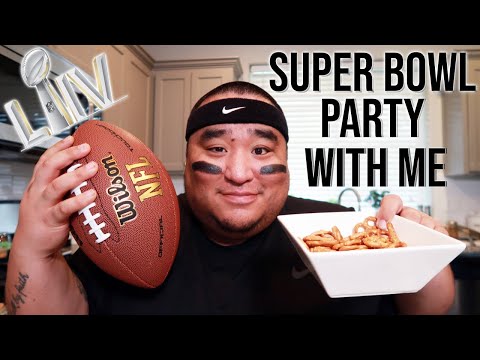 ASMR | Super Bowl Party with ME 🏈 | Soft Spoken Roleplay