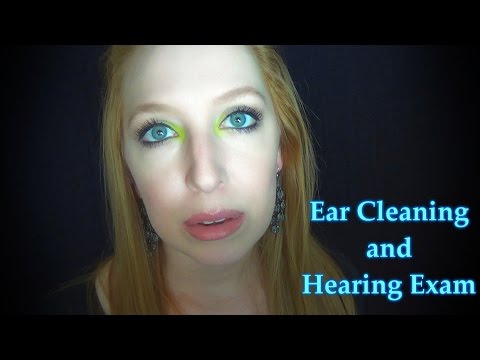 ASMR Ear Cleaning and Hearing Test *Dr.Asmr*