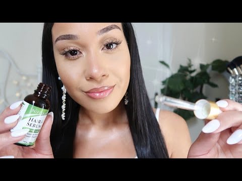 ASMR Spa Treatment At Home🌙 Relaxing Pamper For Sleep| Face & Scalp Massage W/ Layered Sounds