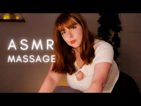 ASMR | Taking it slow for your first time (getting a massage)