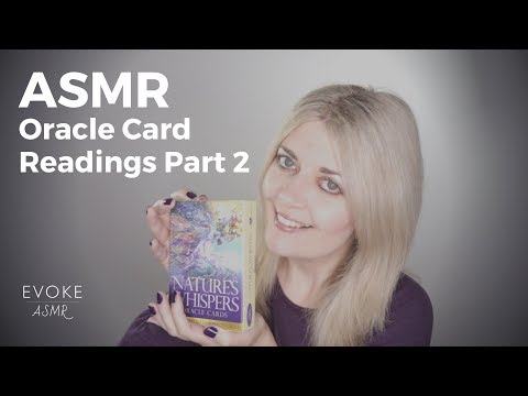 ASMR Oracle Card Readings Part 2 | Your Requests!