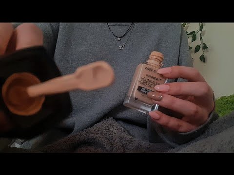 asmr | lofi triggers (tapping, scratching, personal attention)