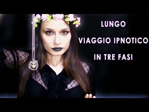 ASMR IPNOSI DELLA FELICITÀ IN 3 FASI! Un viaggio mentale indimenticabile!