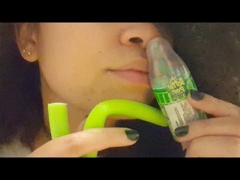 Baby Bottle Bop + Hair Curlers