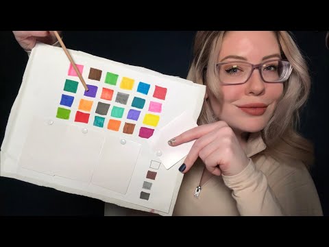 ASMR COLOR TEST (primary + secondary colors)