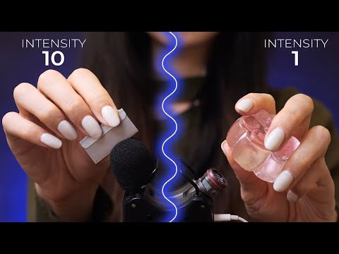 ASMR Intensity from 10 to 1 (No Talking)
