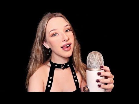 ASMR Mouth Sounds at 100% Sensitivity