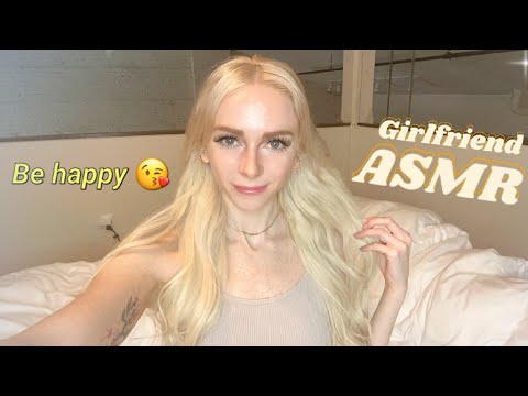 ASMR Personal Attention 😴❤️ GF Whispers Calming And Reassuring Words | Remi Reagan