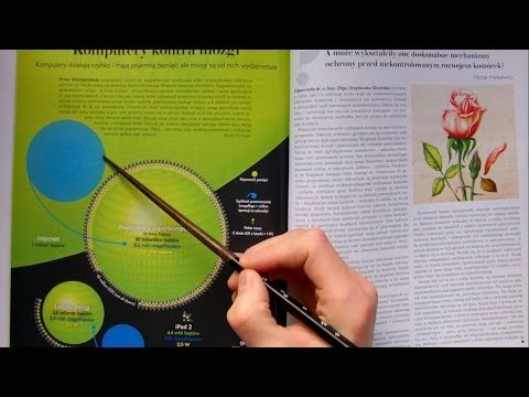 ASMR 25 minutes of turning pages + pointer (binaural)