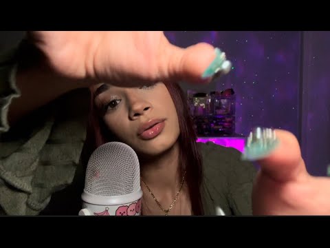 ASMR | Fast & Unpredictable Mouth Sounds & Hand Movements 🫦✨💤