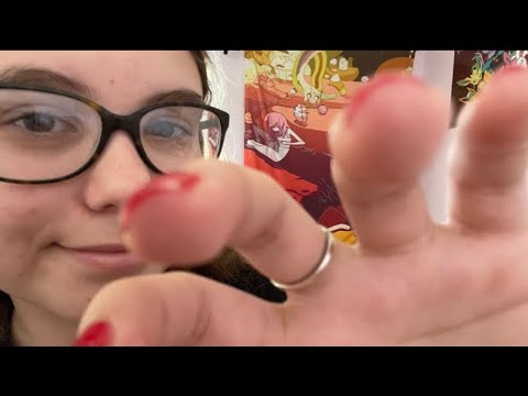ASMR | FAST and AGGRESSIVE Camera/Book tapping