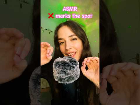 ASMR | X marks the spot ✨ (tingles down your spine)