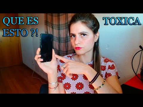 ASMR - LA TOXICA te REVISA el TELÉFONO CELULAR 🥵 - ASMR ESPAÑOL ROLEPLAY