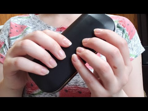 ASMR Fast Nail Tapping Scratching And Water Sounds