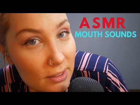 INTENSE mouth sounds,inaudible,tktktk,kssksskss ASMR