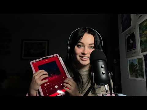 ASMR Spotify Wrapped 2023 (sooo late) | Screen Tapping, Rambles