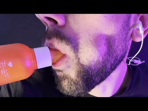 CHEWING AND LICKING RANDOM OBJECTS 2 | ASMR