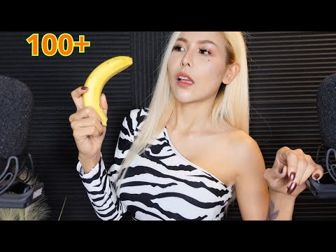 ASMR THAI🇹🇭 💋 100+ Triggers The Ultimate ASMR Therapy (Subtitles)