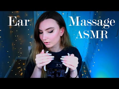 ASMR ear massage - 30 minute tingly deep breathing lotion massage to relax, sleep and relieve stress