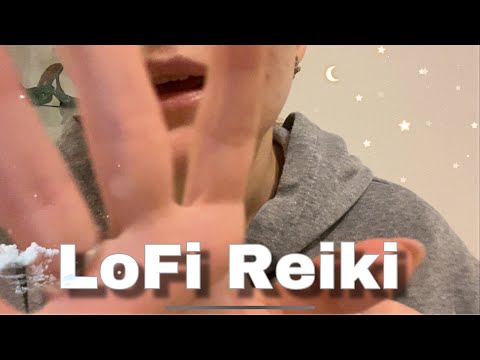 Asmr | UpClose LoFi Reiki with light Language 💫