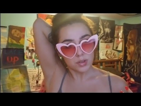 ASMR- Tapping On Glasses & Camera