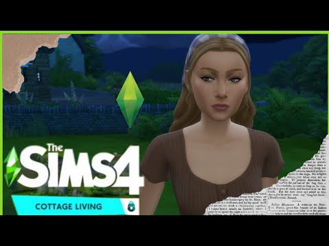 Rags to Riches challenge!!!! sims 4 cottage living part 1
