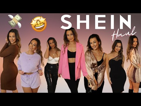 [ASMR] HUGE Shein Try On Haul 2021!