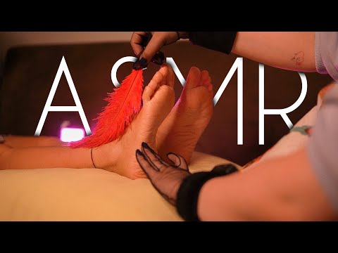 ASMR Foot Massage - I'm Teaching You Turkish