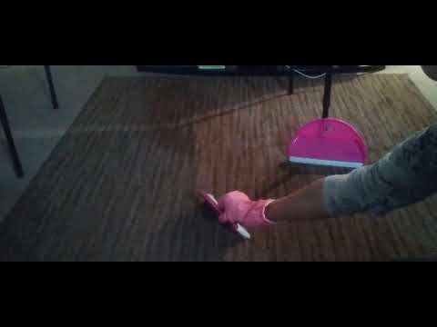 ASMR Carpet Sweeping Sounds!#soothing #sweeping