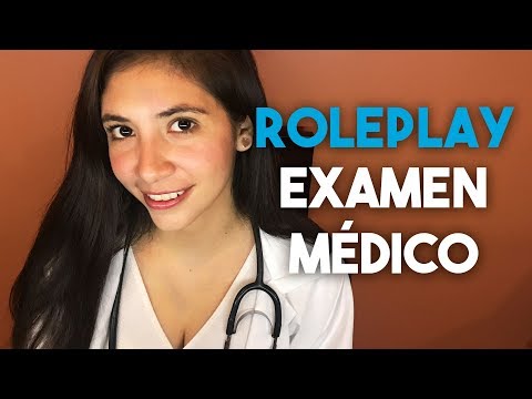 ASMR en Español - Examen Médico (Roleplay)