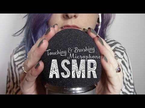 ASMR Français ~ Microphone Brushing, Scratching, Touching ..