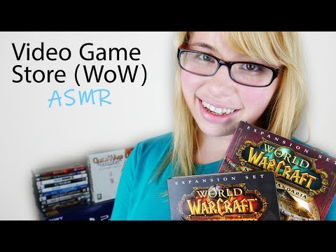 ASMR Video Game Store Roleplay [World of Warcraft Ramblings]