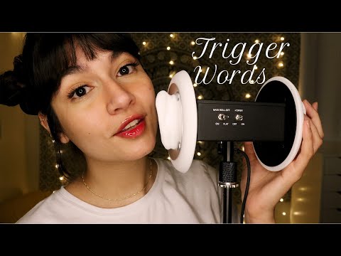 ASMR Intense Mouth Sounds & Trigger Words ♡