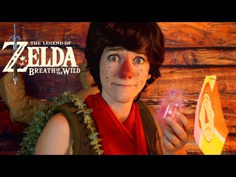 ASMR ⚔🐞🦋 Meeting Beedle - Legend of Zelda BOTW Roleplay