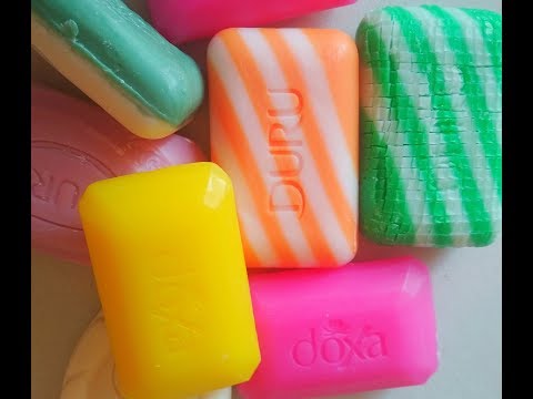 Satisfying ASMR video \ DRY  Soap carving ASMR