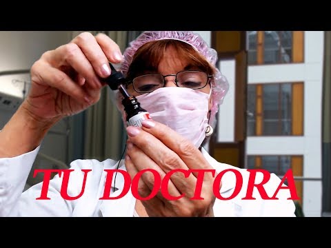 ASMR TU MEJOR DOCTORA TE CURA-ROLEPLAY👩YOUR BEST DOCTOR WILL CURE YOU😴