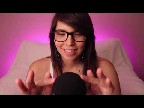 ASMR Tickle Your Ears Again! ☞Mic Squishing☜ and Soft-Spoken Rambling