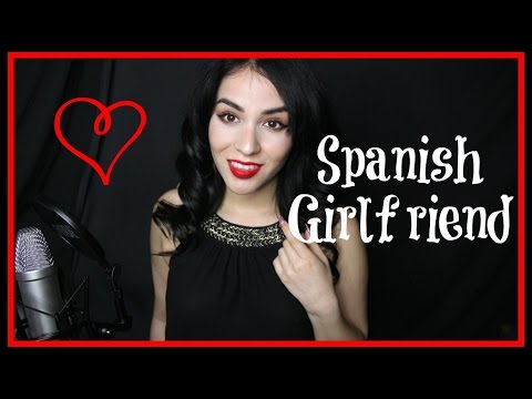 ASMR ♥︎ Girlfriend Role Play (Español, Up Close Mouth Sounds)