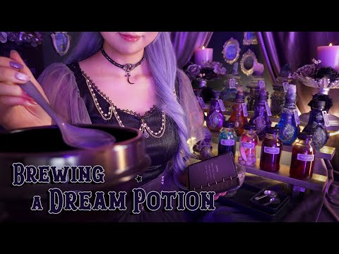 ASMR Brewing a Dream Potion✨Lavida du lunar Lavida!