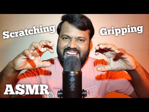 ASMR Mic Scratching and Gripping