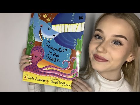 ASMR | BOOK REQUEST | Commotion In The Ocean