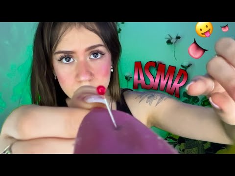 COLOCANDO PIERCING NA LÍNGUA REAL! (mas versão barata)